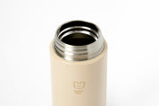 Button Tumbler (450ml) - Beige Bear