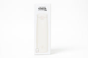 Paw Button Tumbler (450ml) - Ivory Cat