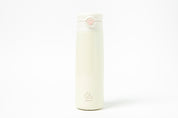 Paw Button Tumbler (450ml) - Ivory Cat