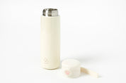 Paw Button Tumbler (450ml) - Ivory Cat