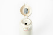 Paw Button Tumbler (450ml) - Ivory Cat