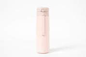 Paw Button Tumbler (450ml) - Pink Cat