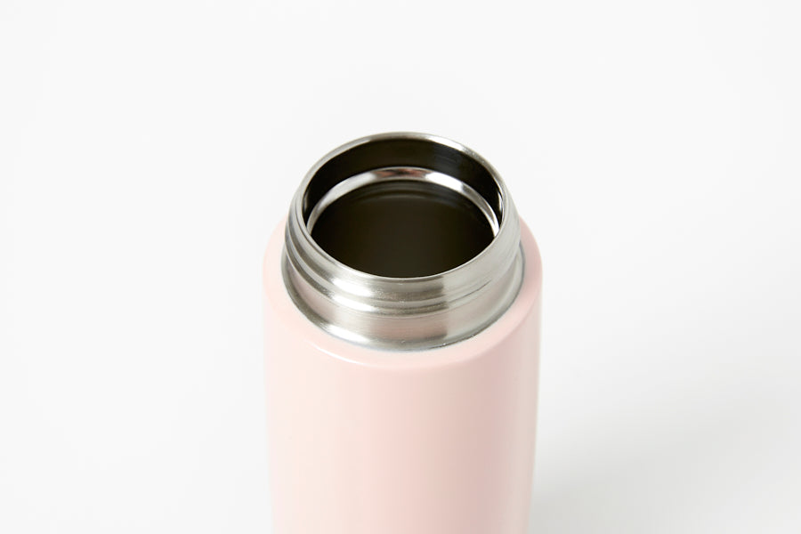 Paw Button Tumbler (450ml) - Pink Cat