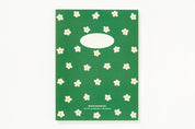 Green Daisy Notebook