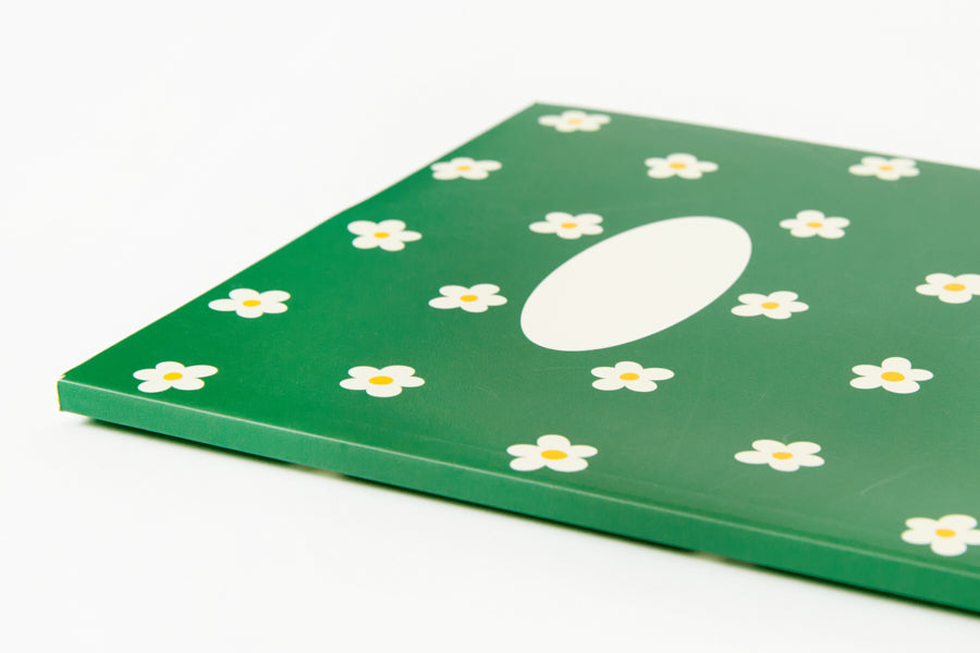 Green Daisy Notebook