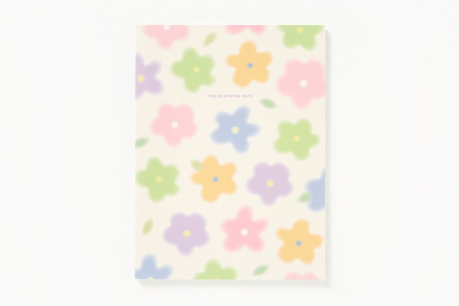 Pastel Daisy Notebook