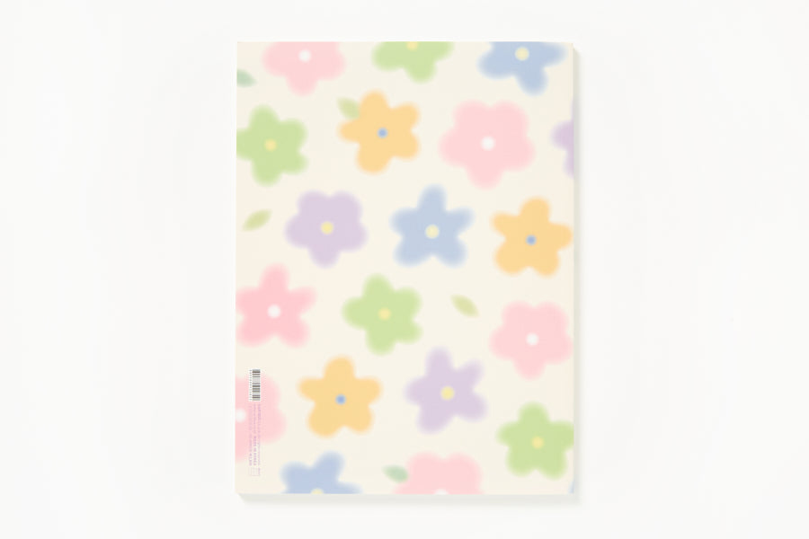 Pastel Daisy Notebook