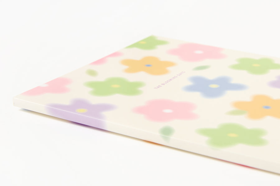 Pastel Daisy Notebook