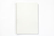 Transparent Cover Spiral Notebook - Apple Clover