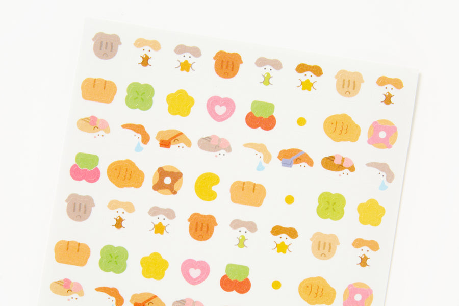 Squishy Hamster Sticker Sheet