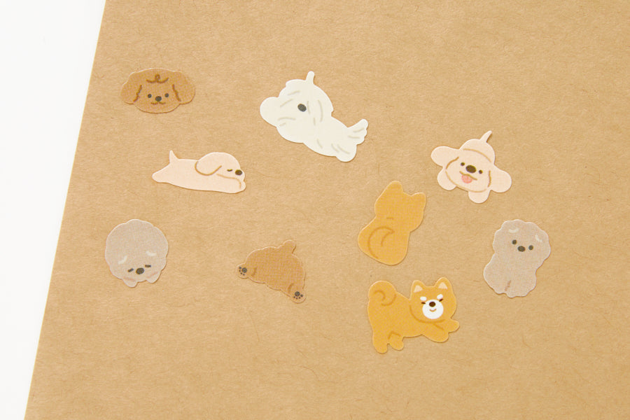 Squishy Puppy Sticker Sheet