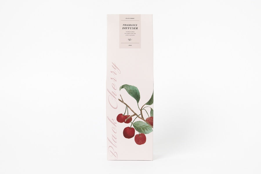 Fragrance Diffuser 200ml (Black Cherry)