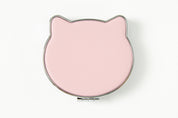 Pink Cat Compact Glitter Mirror