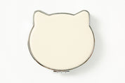 Cheese Cat Compact Glitter Mirror