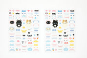 Cute Animal Dress-Up Sticker - Kitten Besties