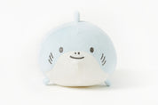 CUSHION LYING BOSS LIGHT BLUE