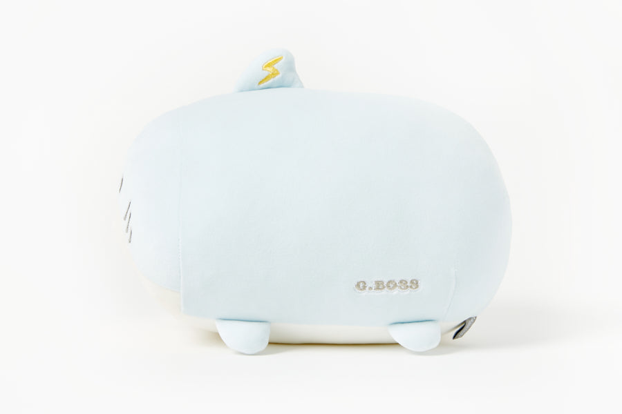 CUSHION LYING BOSS LIGHT BLUE