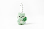 MINI KEYRING CLOVER LUCKY FROG