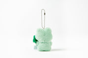 MINI KEYRING CLOVER LUCKY FROG