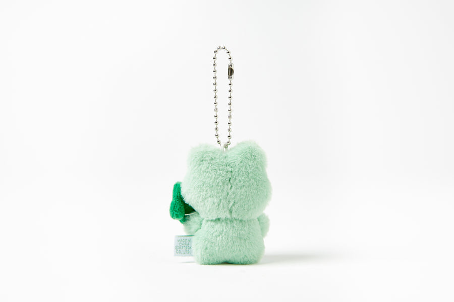 MINI KEYRING CLOVER LUCKY FROG