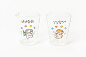 Heart Shaped Soju Glass Set - Cat