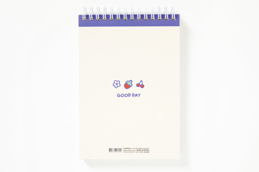 4-Month Study Planner - Rabbit Headphones