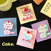 Hair Clip Cake Set of 2