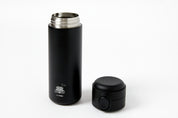 Button Tumbler 'I ♡ Korea' (380ml) - Gyeongbokgung Palace Black