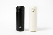 Button Tumbler 'I ♡ Korea' (380ml) - Namsan Tower Ivory