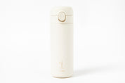 Button Tumbler 'I ♡ Korea' (380ml) - Namsan Tower Ivory