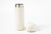 Button Tumbler 'I ♡ Korea' (380ml) - Namsan Tower Ivory