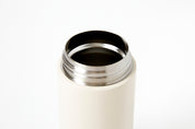 Button Tumbler 'I ♡ Korea' (380ml) - Namsan Tower Ivory