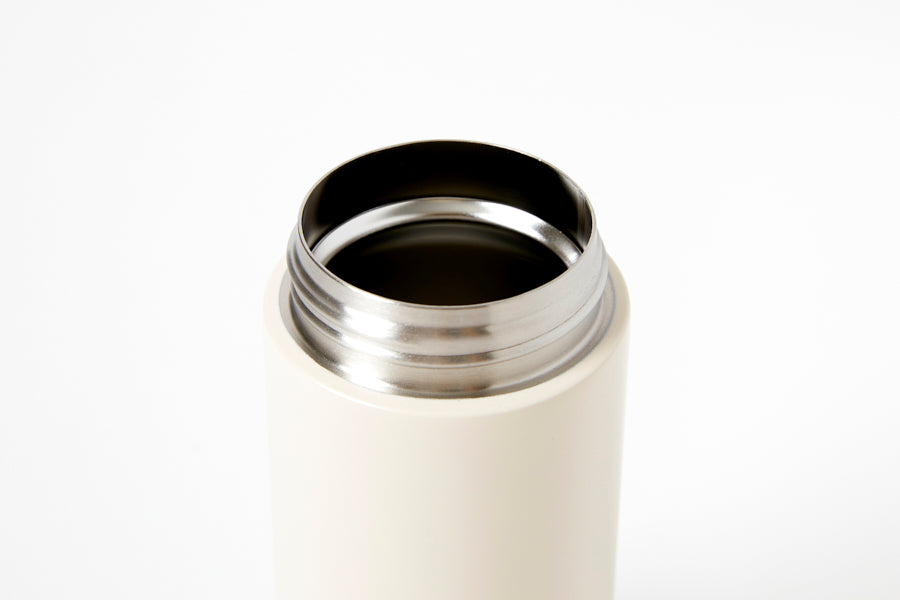 Button Tumbler 'I ♡ Korea' (380ml) - Namsan Tower Ivory