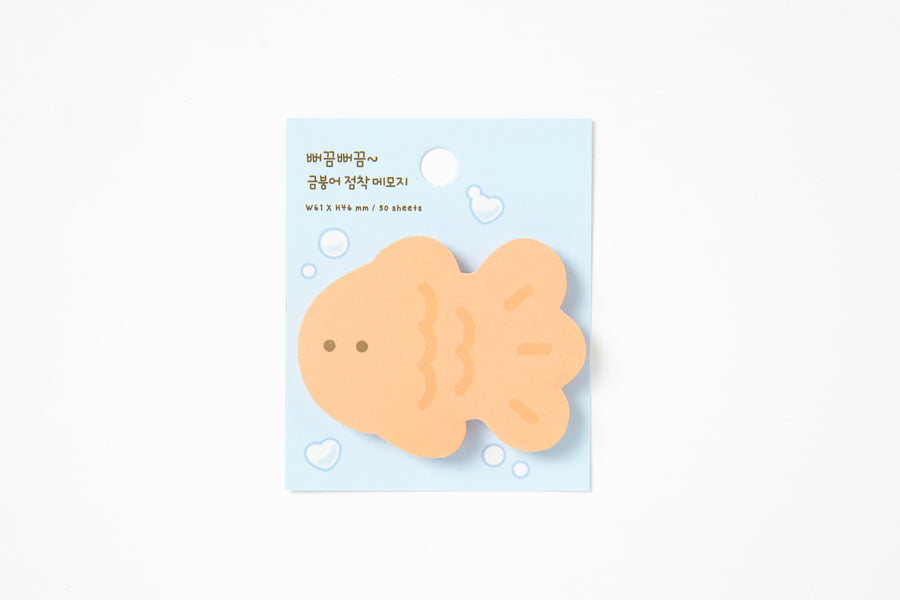 Sticky Memo - Goldfish