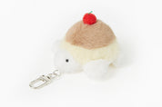 BAG CHARM TURTLE SERIES PUDDING