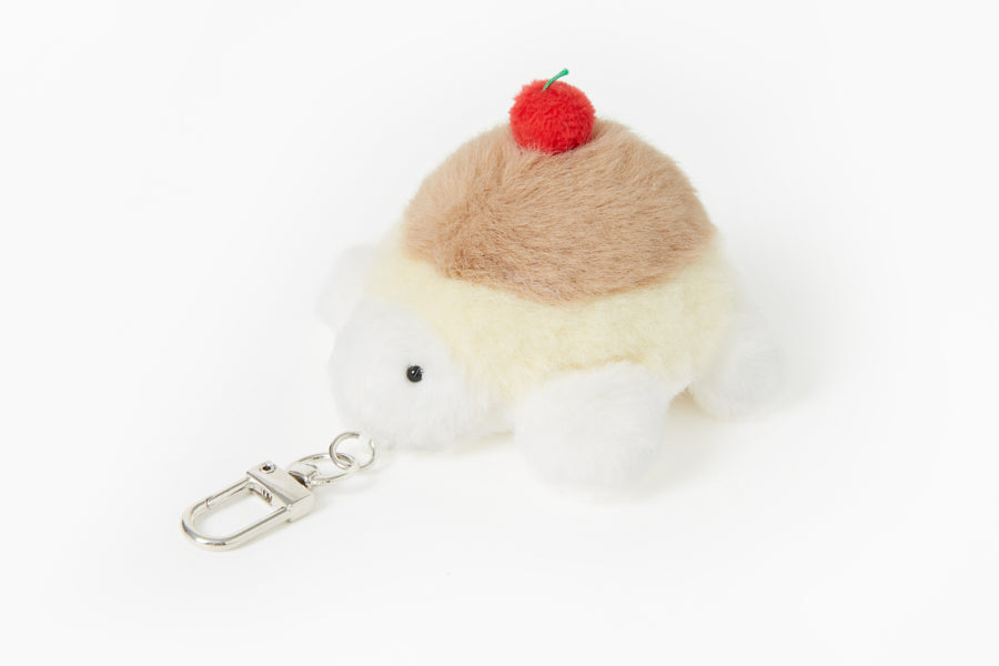 BAG CHARM TURTLE SERIES PUDDING