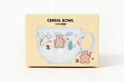 Cereal Bowl (470ml) - Nature Bear