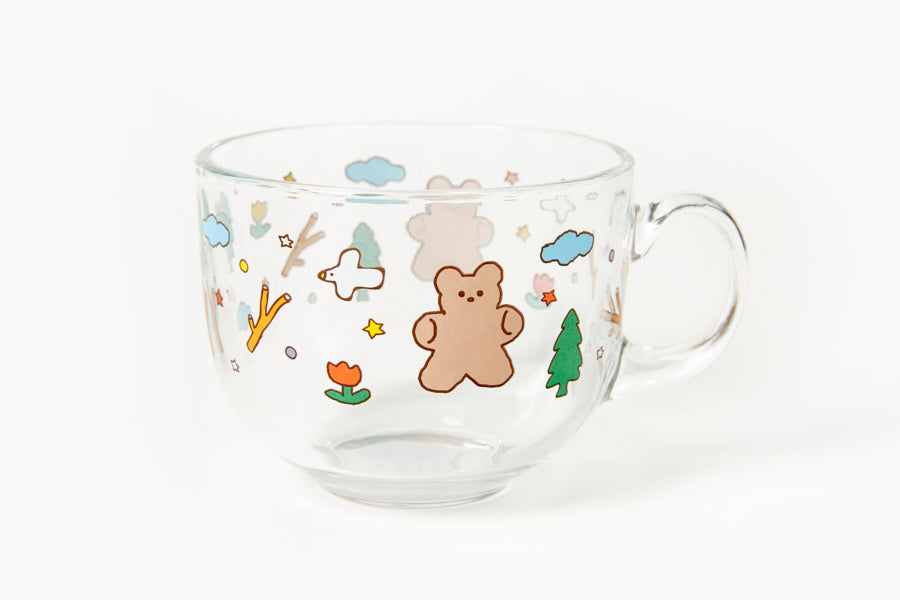 Cereal Bowl (470ml) - Nature Bear