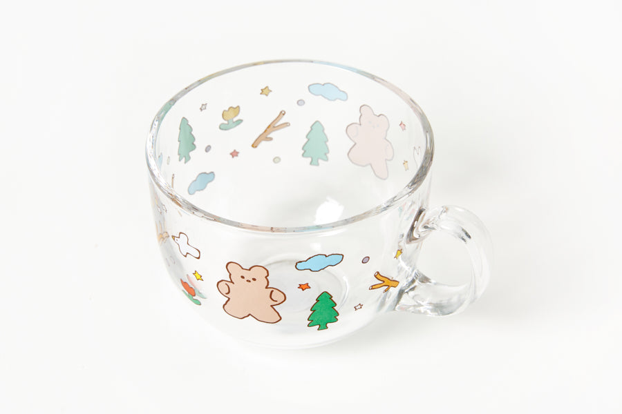 Cereal Bowl (470ml) - Nature Bear