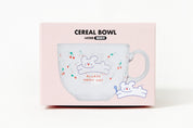 Cereal Bowl (470ml) - Cherry Bunny