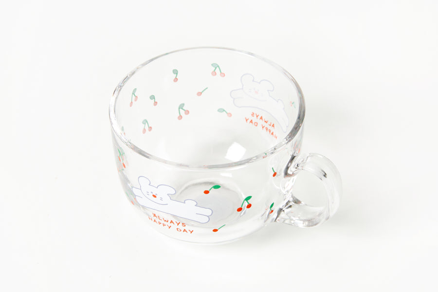 Cereal Bowl (470ml) - Cherry Bunny