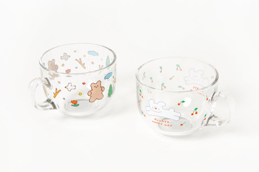 Cereal Bowl (470ml) - Nature Bear