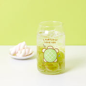 Can Glass Cup (470ml) - Turtle