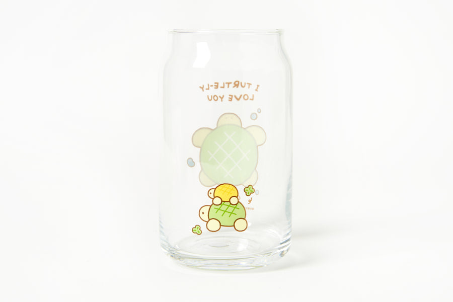 Can Glass Cup (470ml) - Turtle