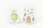 Can Glass Cup (470ml) - Turtle