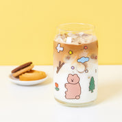 Can Glass Cup (470ml) - Quokka