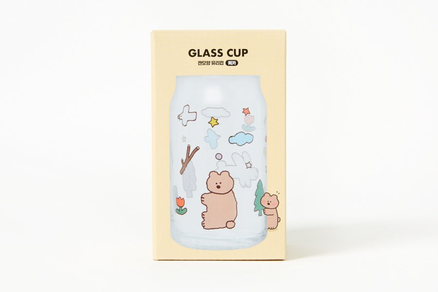 Can Glass Cup (470ml) - Quokka