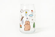 Can Glass Cup (470ml) - Quokka