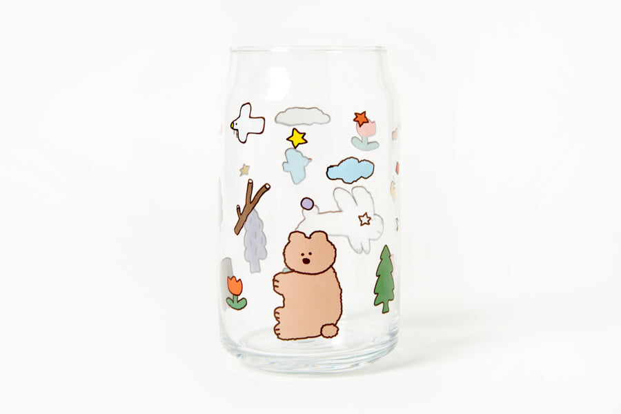 Can Glass Cup (470ml) - Quokka