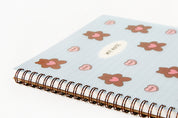 Spring Notebook - Heart Bear